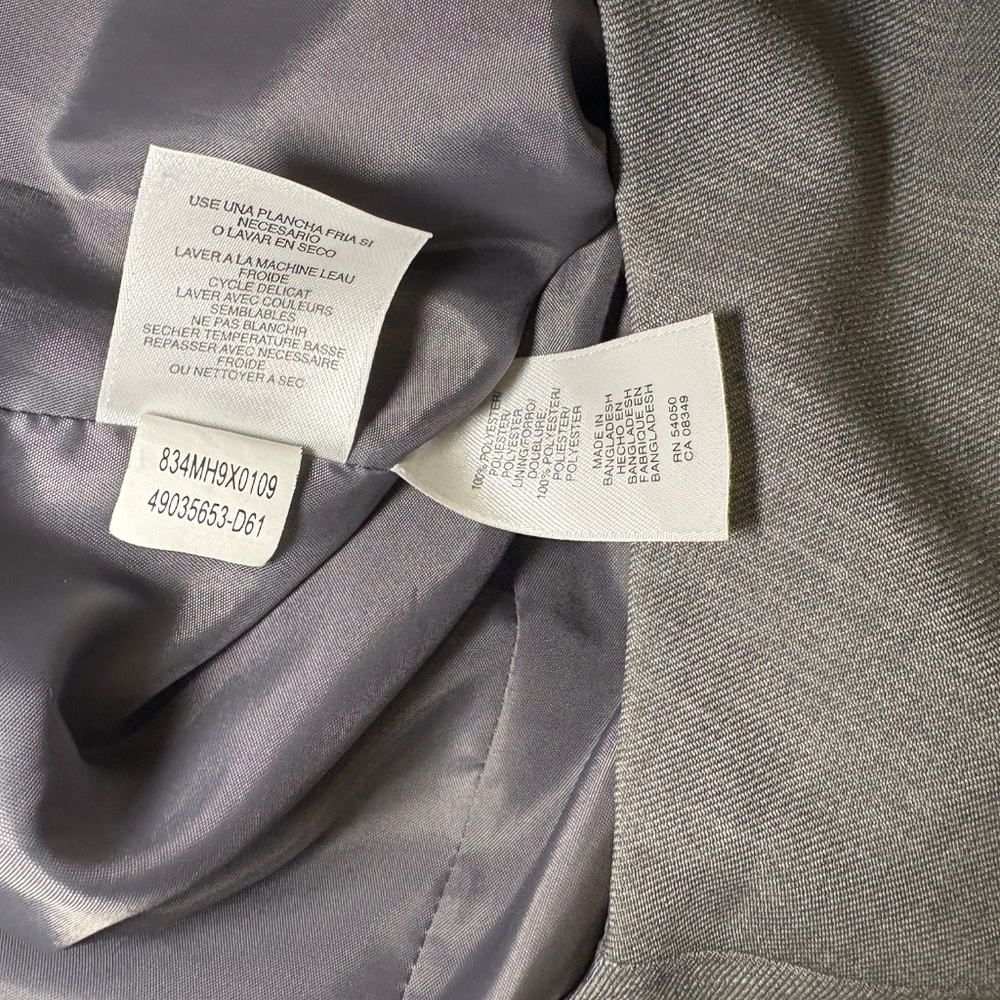 Evan-Picone Essentials Black Label Sleeveless Lin… - image 7